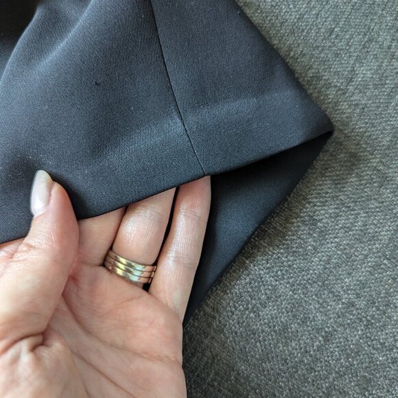 Reem Acra Black Lace Cocktail Dress | Designer | Nude Illusion - Picture 10 of 12